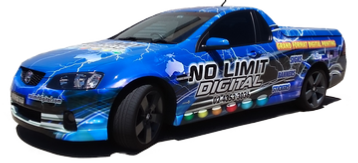 No Limit Digital Ute