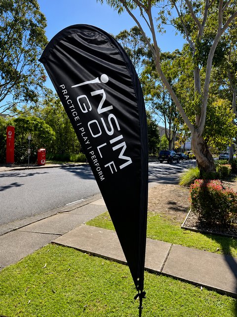 A-Frame, Flag And Pull-Up Banner by No Limit Digital, Wyong NSW - example 2