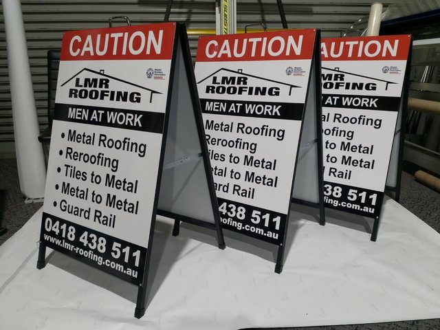 A-Frame, Flag And Pull-Up Banner by No Limit Digital, Wyong NSW - example 4
