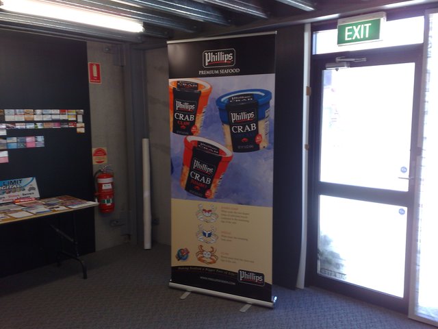 A-Frame, Flag And Pull-Up Banner by No Limit Digital, Wyong NSW - example 7