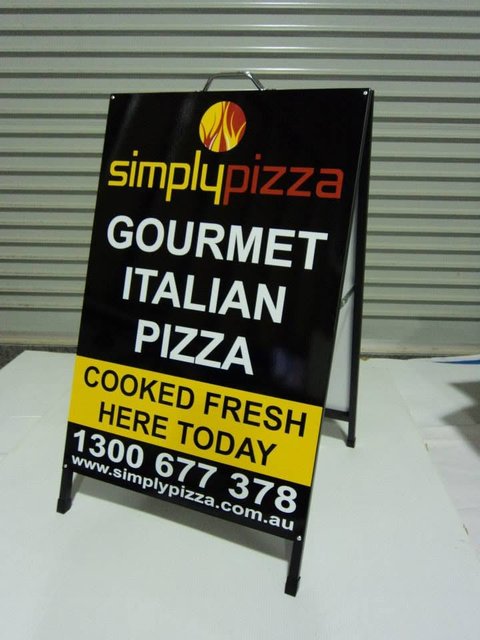 A-Frame, Flag And Pull-Up Banner by No Limit Digital, Wyong NSW - example 8