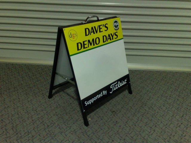 A-Frame, Flag And Pull-Up Banner by No Limit Digital, Wyong NSW - example 9