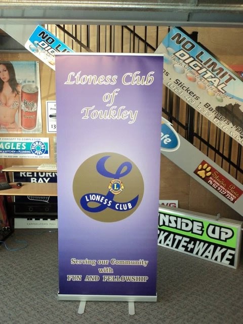 A-Frame, Flag And Pull-Up Banner by No Limit Digital, Wyong NSW - example 10