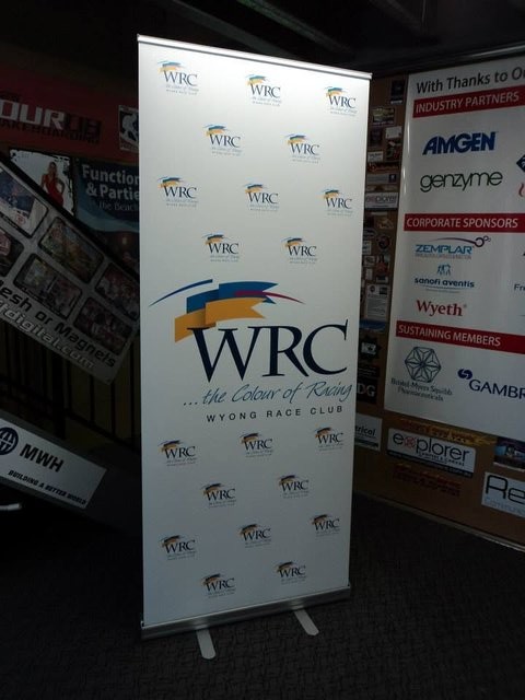 A-Frame, Flag And Pull-Up Banner by No Limit Digital, Wyong NSW - example 11
