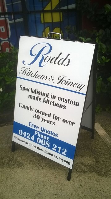 A-Frame, Flag And Pull-Up Banner by No Limit Digital, Wyong NSW - example 14