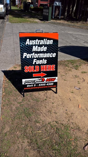 A-Frame, Flag And Pull-Up Banner by No Limit Digital, Wyong NSW - example 15