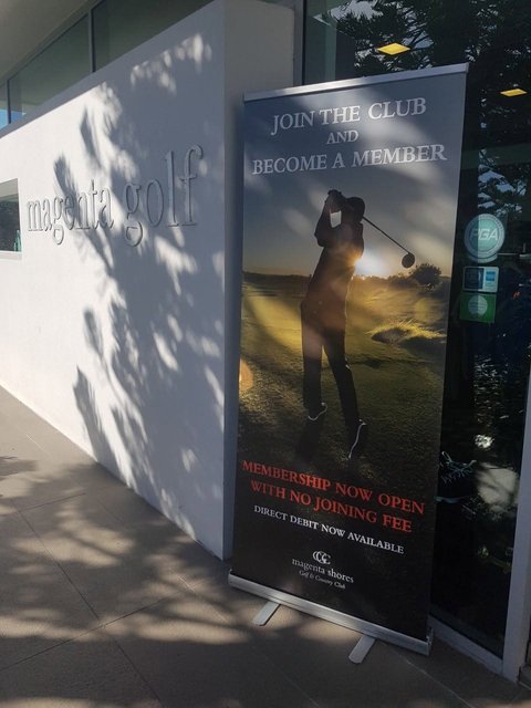 A-Frame, Flag And Pull-Up Banner by No Limit Digital, Wyong NSW - example 16