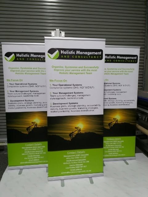 A-Frame, Flag And Pull-Up Banner by No Limit Digital, Wyong NSW - example 17