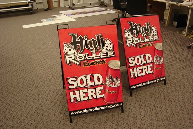 A-Frame, Flag And Pull-Up Banner by No Limit Digital, Wyong NSW - example 18