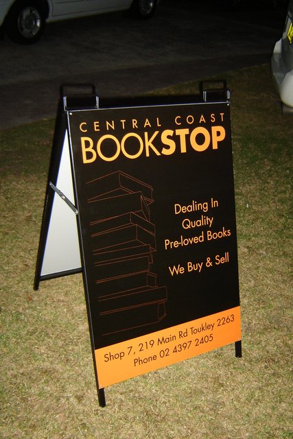 A-Frame, Flag And Pull-Up Banner by No Limit Digital, Wyong NSW - example 19