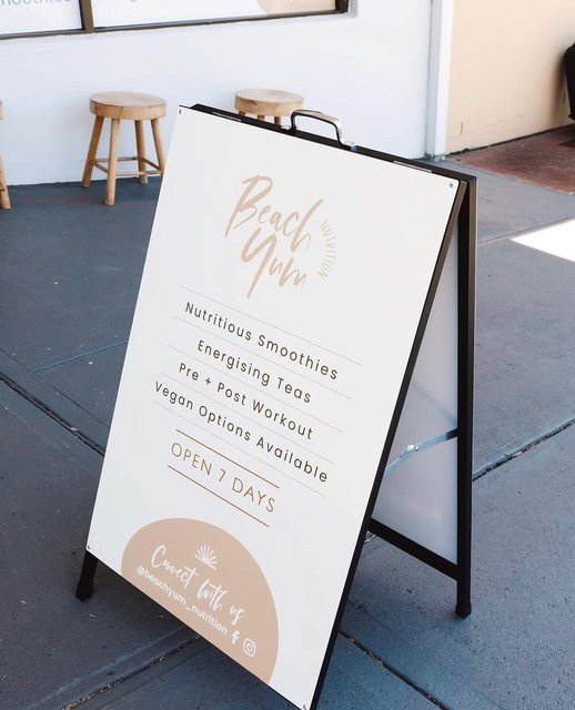 A-Frame, Flag And Pull-Up Banner by No Limit Digital, Wyong NSW - example 20