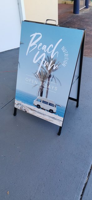 A-Frame, Flag And Pull-Up Banner by No Limit Digital, Wyong NSW - example 22