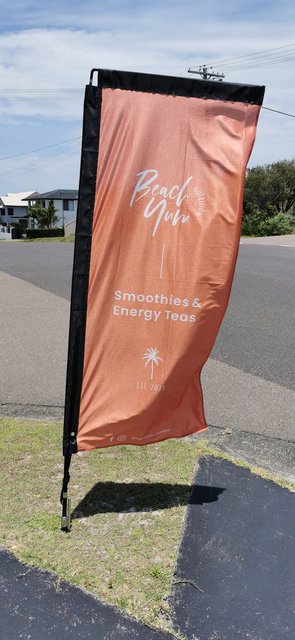 A-Frame, Flag And Pull-Up Banner by No Limit Digital, Wyong NSW - example 24
