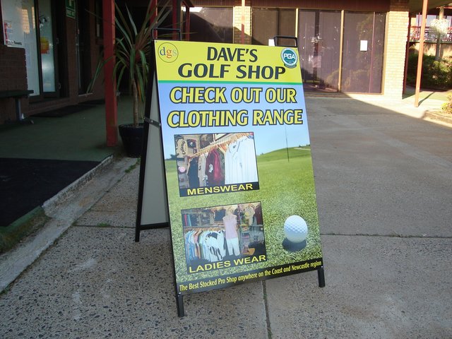 A-Frame, Flag And Pull-Up Banner by No Limit Digital, Wyong NSW - example 26