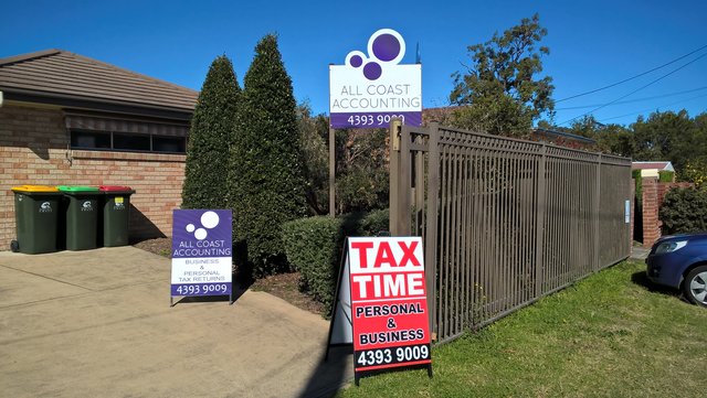 A-Frame, Flag And Pull-Up Banner by No Limit Digital, Wyong NSW - example 27