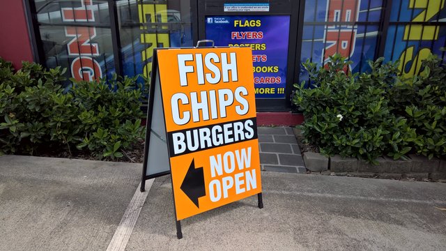 A-Frame, Flag And Pull-Up Banner by No Limit Digital, Wyong NSW - example 28