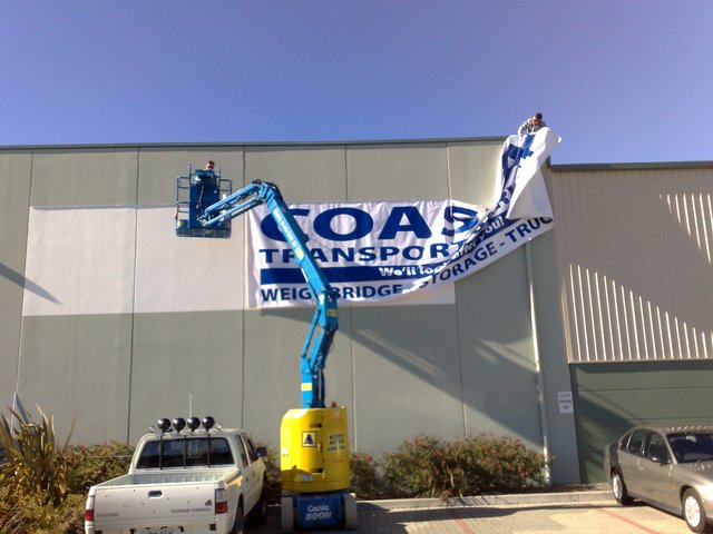 Banner by No Limit Digital, Wyong NSW - example 6