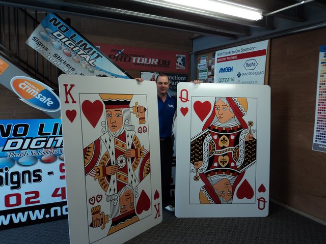 Corflute Sign by No Limit Digital, Wyong NSW - example 8