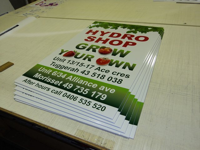 Corflute Sign by No Limit Digital, Wyong NSW - example 9