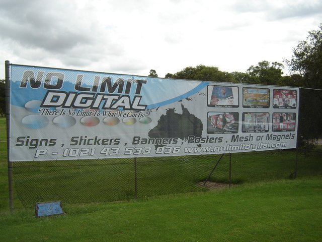 Mesh Banner by No Limit Digital, Wyong NSW - example 13