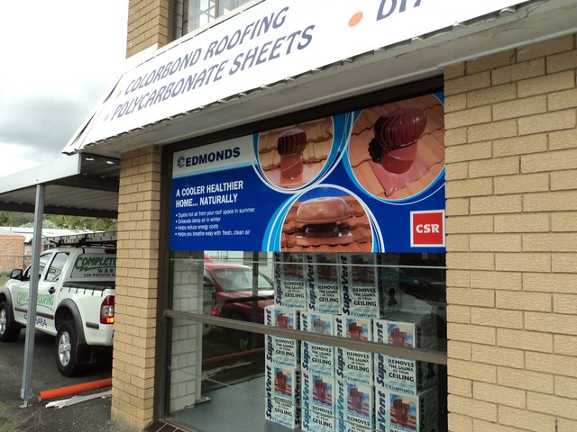 Shop Front Signage by No Limit Digital, Wyong NSW - example 6
