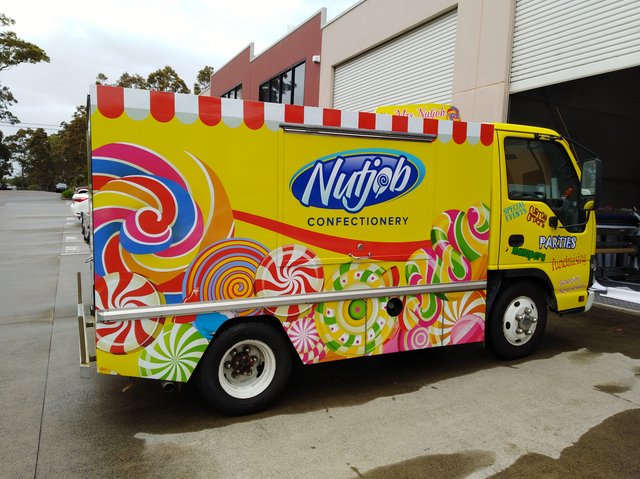 Vehicle Wrap by No Limit Digital, Wyong NSW - example 4