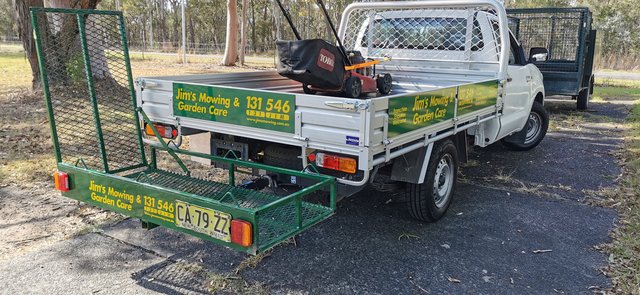 Vehicle Wrap by No Limit Digital, Wyong NSW - example 7