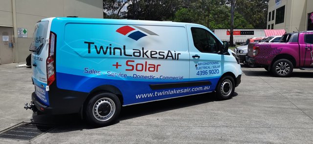 Vehicle Wrap by No Limit Digital, Wyong NSW - example 11