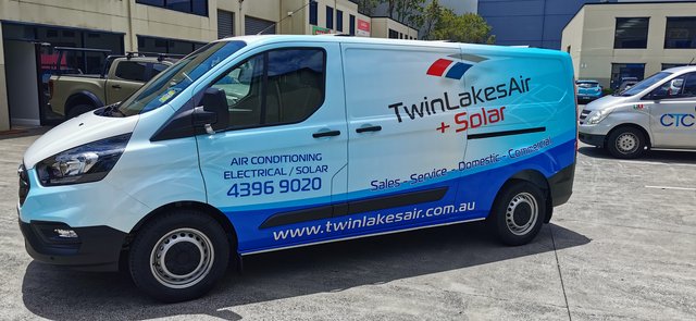 Vehicle Wrap by No Limit Digital, Wyong NSW - example 12