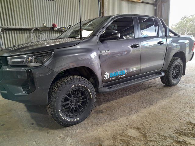 Vehicle Wrap by No Limit Digital, Wyong NSW - example 37