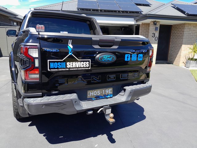 Vehicle Wrap by No Limit Digital, Wyong NSW - example 40