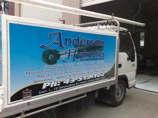Vehicle Wrap by No Limit Digital, Wyong NSW - example 41