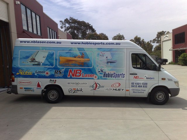 Vehicle Wrap by No Limit Digital, Wyong NSW - example 42