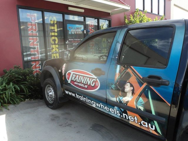 Vehicle Wrap by No Limit Digital, Wyong NSW - example 48