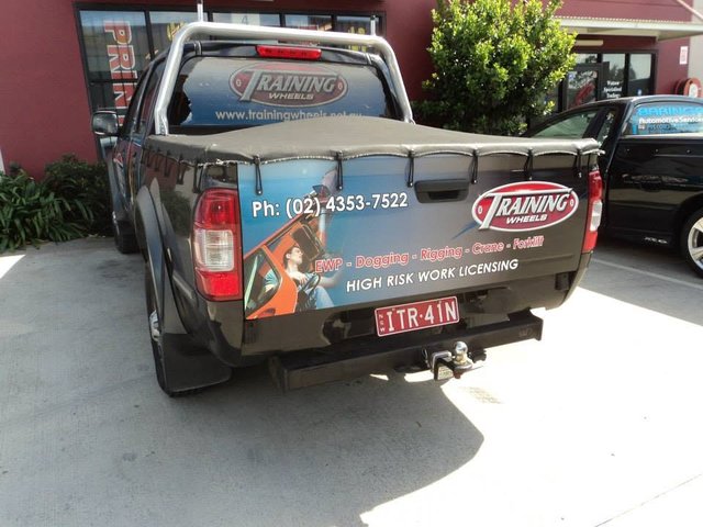 Vehicle Wrap by No Limit Digital, Wyong NSW - example 49