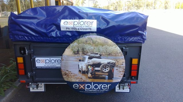 Vehicle Wrap by No Limit Digital, Wyong NSW - example 54