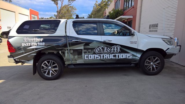 Vehicle Wrap by No Limit Digital, Wyong NSW - example 60