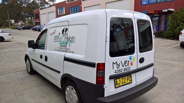 Vehicle Wrap by No Limit Digital, Wyong NSW - example 61