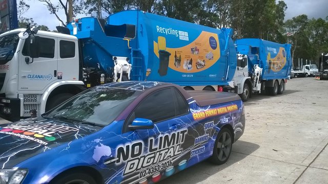 Vehicle Wrap by No Limit Digital, Wyong NSW - example 64