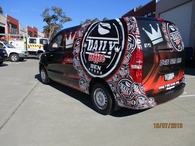 Vehicle Wrap by No Limit Digital, Wyong NSW - example 68