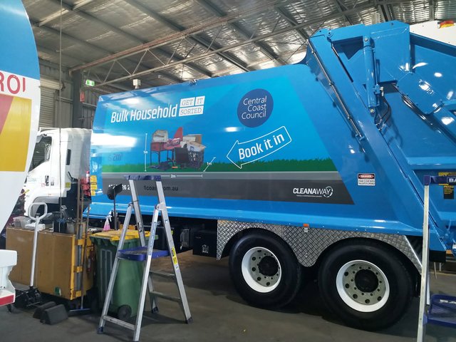 Vehicle Wrap by No Limit Digital, Wyong NSW - example 81