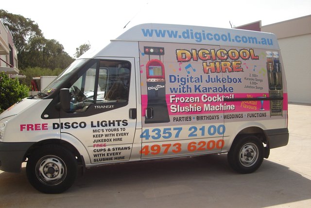 Vehicle Wrap by No Limit Digital, Wyong NSW - example 89