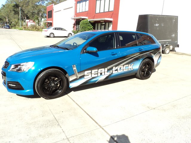 Vehicle Wrap by No Limit Digital, Wyong NSW - example 92