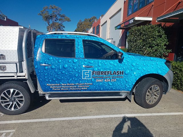 Vehicle Wrap by No Limit Digital, Wyong NSW - example 96