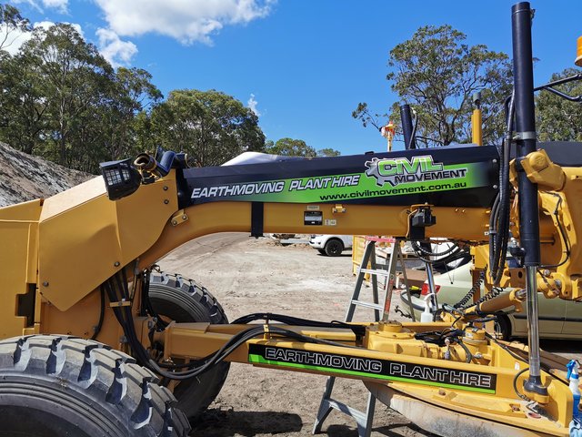 Vehicle Wrap by No Limit Digital, Wyong NSW - example 100