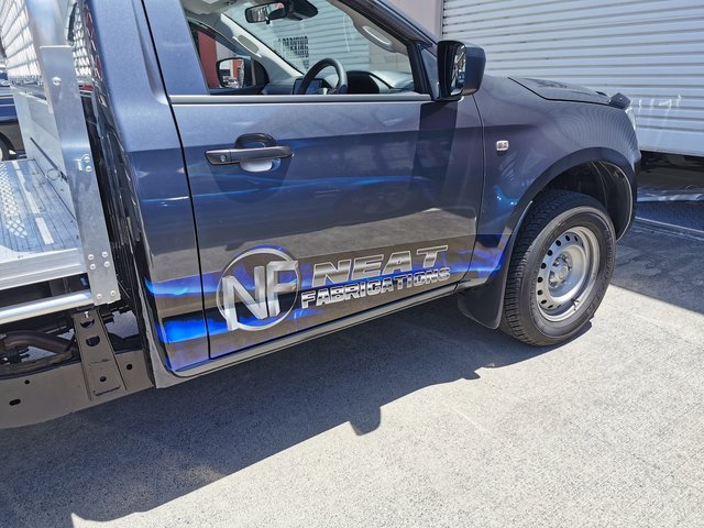 Vehicle Wrap by No Limit Digital, Wyong NSW - example 103