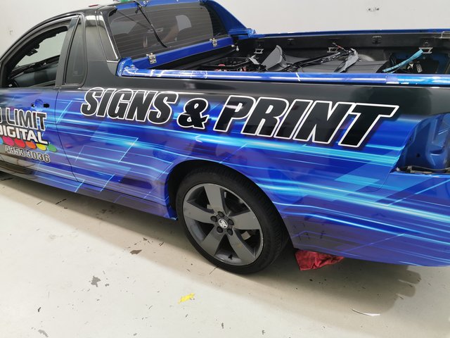 Vehicle Wrap by No Limit Digital, Wyong NSW - example 104