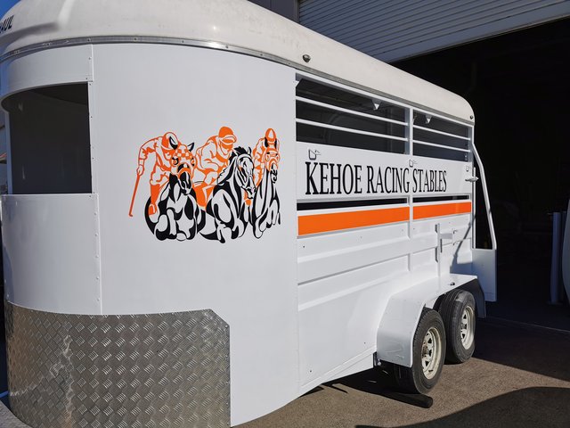 Vehicle Wrap by No Limit Digital, Wyong NSW - example 106