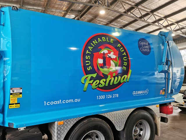 Vehicle Wrap by No Limit Digital, Wyong NSW - example 110