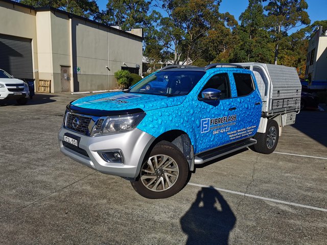 Vehicle Wrap by No Limit Digital, Wyong NSW - example 114